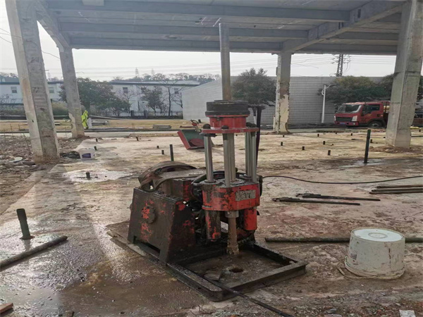 大竹袖阀管小导管注浆加固施工工艺