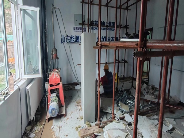 大竹厂房基础沉降注浆加固