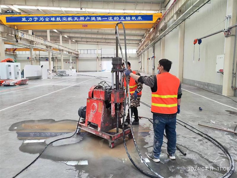 大竹厂房地面塌陷注浆技术规范